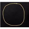 Image 1 : 20 1/2 Inch Rope Chain