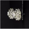 Image 2 : 2ct Total Weight Diamond Earrings