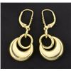 Image 1 : 14K Yellow Gold Dangle Earrings