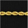 Image 2 : 30 1/2 Inch Rope Style Chain