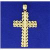 Image 1 : 14K Cross Pendant