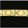 Image 2 : Diamond Cut Gold Bracelet