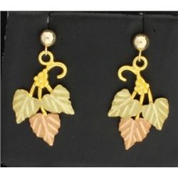 Leaf Dangle Earrings