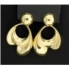 Image 1 : 14K Large Dangle Earrings