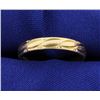 Image 1 : 14K Yellow Gold Band