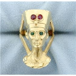 Egyptian Pharaoh Custom Made Ring