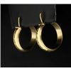 Image 2 : 18K Hoop Earrings