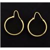 Image 3 : 18K Hoop Earrings