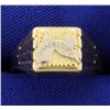 Image 1 : "Guadeloupe" 18K Ring