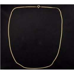 21 Inch Anchor Link Neck Chain