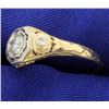 Image 2 : .4ct TW Vintage Diamond Ring
