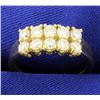 Image 1 : 1ct TW Diamond Ring in 18k Gold