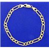 Image 1 : Men's Figaro Bracelet