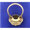 Image 4 : Antique 14ct Smokey Quartz Ring