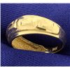 Image 2 : 14K Yellow Gold Band