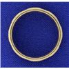 Image 2 : 14K Wedding Band