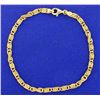 Image 1 : 7 1/2 Inch Italian Made Bracelet