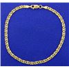 Image 1 : Italian Made 8 1/4 Inch Bracelet