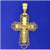 Image 1 : Large Cross Pendant