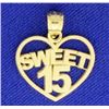 Image 1 : Sweet 15 Pendant