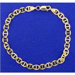 8 Inch Anchor Chain Bracelet