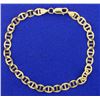 Image 1 : 8 Inch Anchor Chain Bracelet