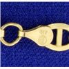 Image 3 : 8 Inch Anchor Chain Bracelet