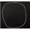 Image 1 : 20 1/4 Inch Figaro Chain