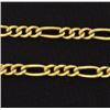 Image 2 : 20 1/4 Inch Figaro Chain