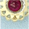 Image 2 : Ruby Circle Pendant