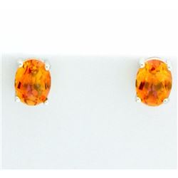 Azotic Topaz Earrings