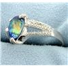 Image 2 : Classic Blue Mystic Topaz Ring