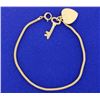 Image 1 : Key to your heart bracelet