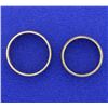 Image 2 : Matching His & Hers Wedding Bands