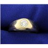 Image 1 : Men's 2/3 Carat Diamond Ring