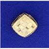 Image 1 : Diamond Cut Pendant for Omega or Necklace
