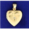 Image 1 : 14K Heart Locket