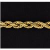 Image 2 : 16 Inch Rope Neck Chain