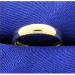 18K Gold Band