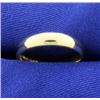 Image 1 : 18K Gold Band