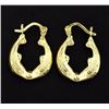 Image 1 : Dolphin Hoop Earrings