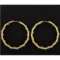 Large Hoop Earrings