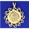 Image 1 : Libra Zodiac Pendant