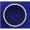 Image 2 : Wide Gold Band