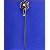 Image 1 : Antique 14K Diamond & Pearl Pin