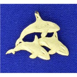 Orca Pendant