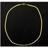 Image 1 : Italian Made 16 Inch Herringbone Necklace