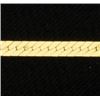 Image 2 : Italian Made 16 Inch Herringbone Necklace