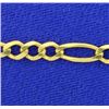Image 2 : 8 Inch Figaro Bracelet