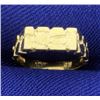 Image 1 : Baby's Nugget Style Ring
